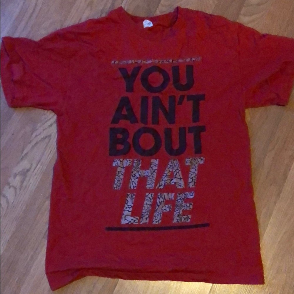 Size small Jordan shirt